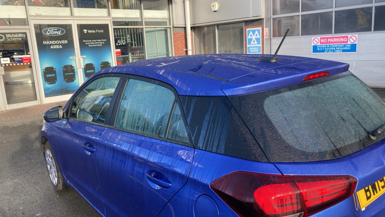 Hyundai i20 1.2 MPi S Connect 5dr Petrol Hatchback